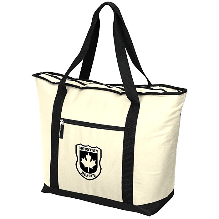 Custom Jumbo Cooler Tote