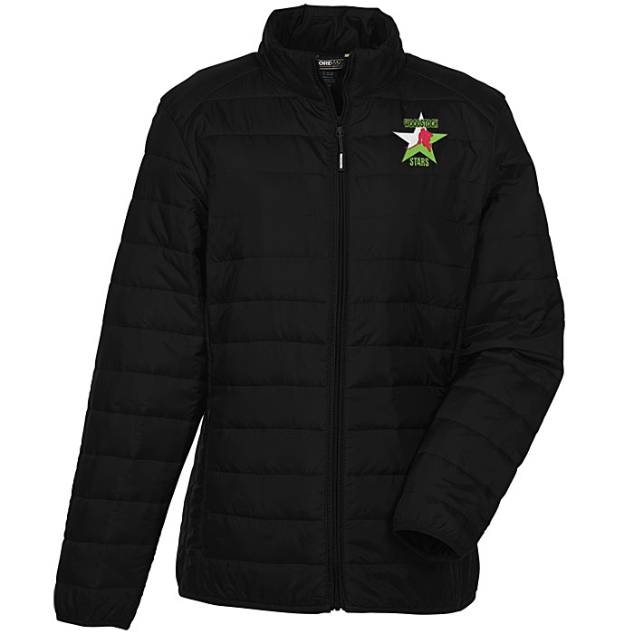 Custom Prevail Packable Puffer Jacket - Ladies'