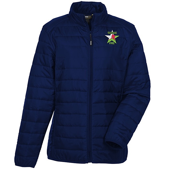 Custom Prevail Packable Puffer Jacket - Ladies'