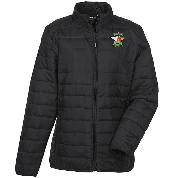 Custom Prevail Packable Puffer Jacket - Ladies'