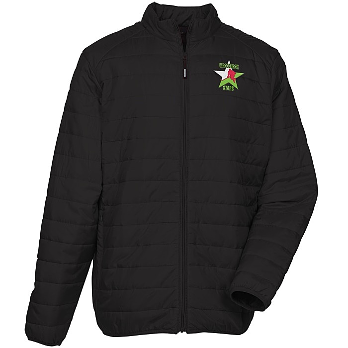 Custom Prevail Packable Puffer Jacket - Men's