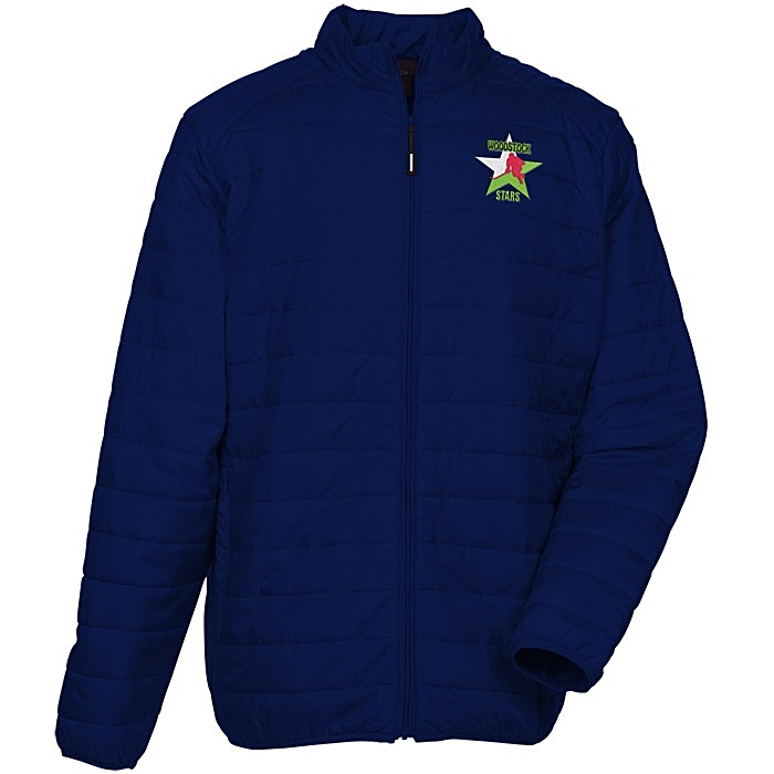 Custom Prevail Packable Puffer Jacket - Men's