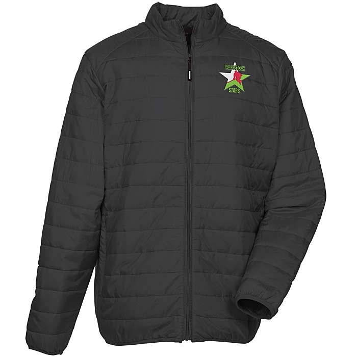 Custom Prevail Packable Puffer Jacket - Men's