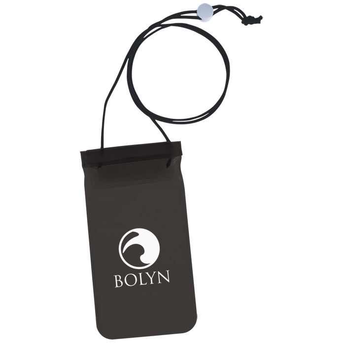 Custom Waterproof Phone Pouch with Neck Cord