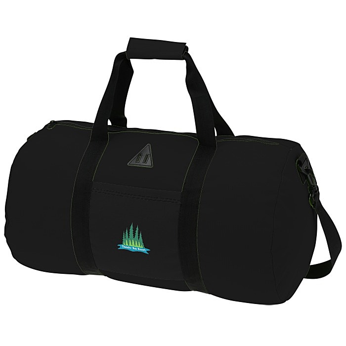 Custom Retro Barrel Duffel