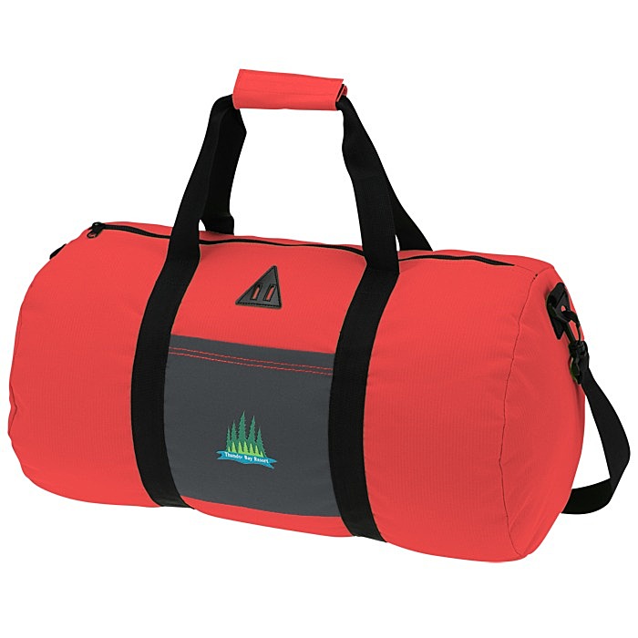 Custom Retro Barrel Duffel
