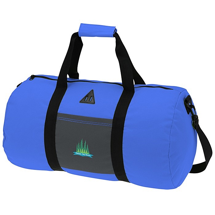 Custom Retro Barrel Duffel