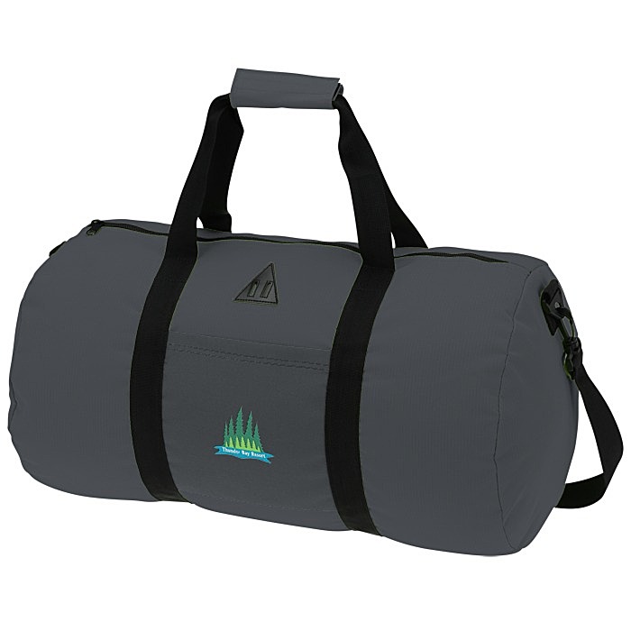 Custom Retro Barrel Duffel
