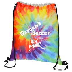 Custom Tie-Dye Drawstring Sportpack
