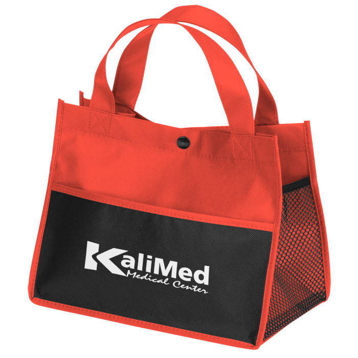 Custom Snap Lunch Tote