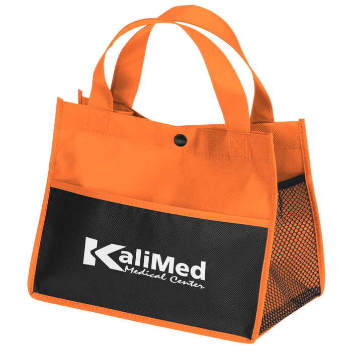 Custom Snap Lunch Tote