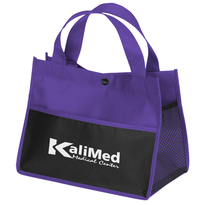 Custom Snap Lunch Tote