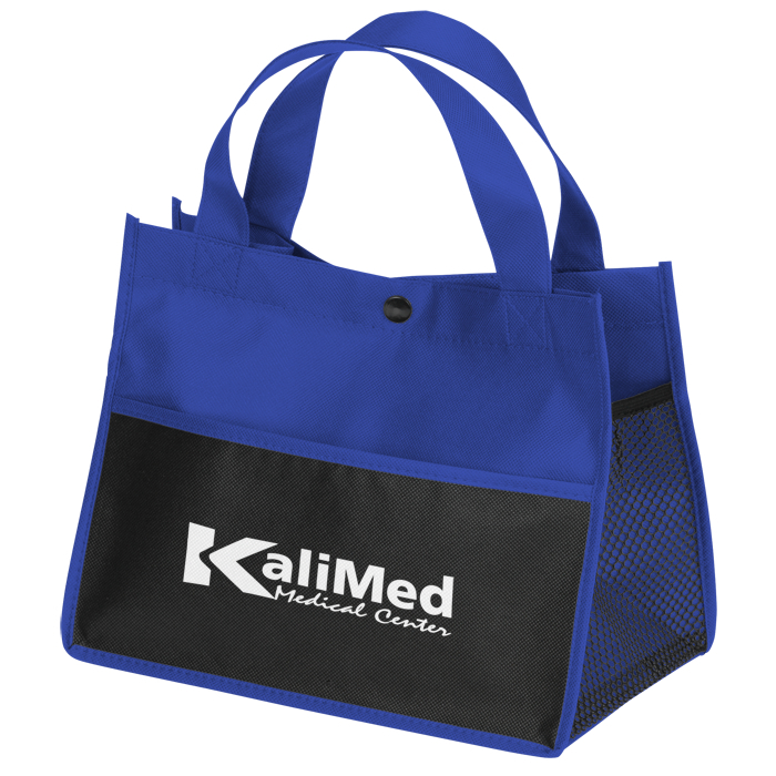 Custom Snap Lunch Tote