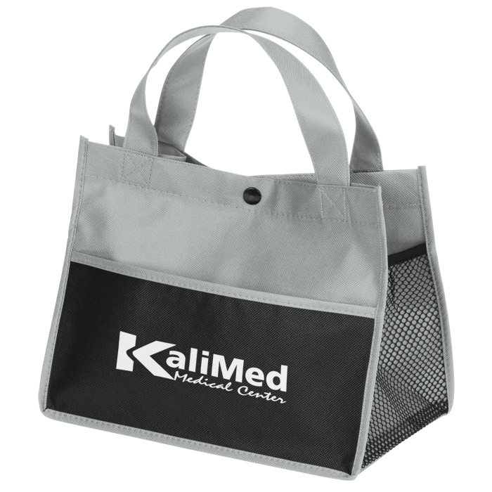 Custom Snap Lunch Tote