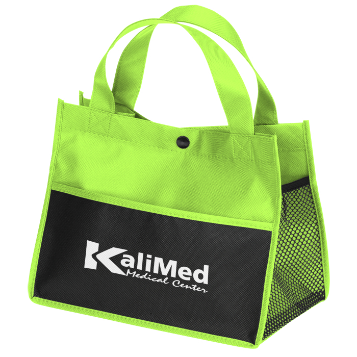 Custom Snap Lunch Tote