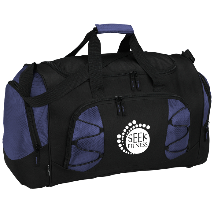 Custom Diamond Rock Duffel
