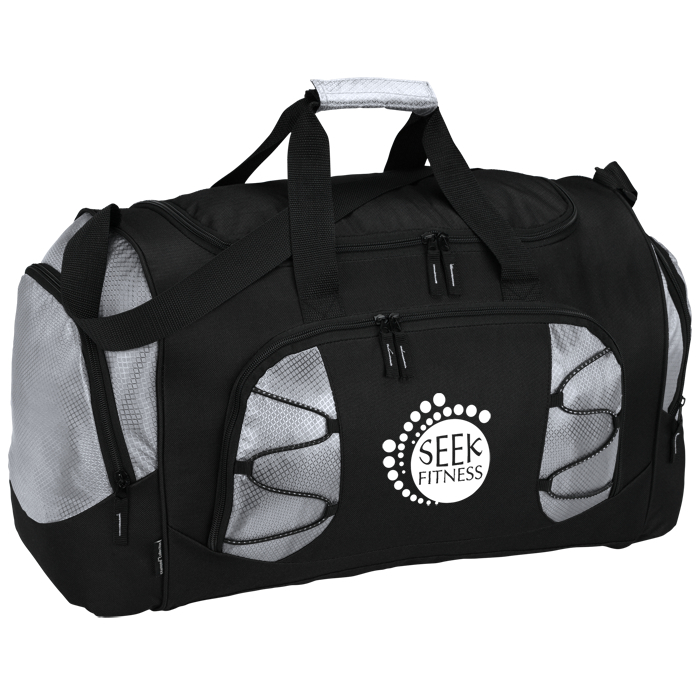 Custom Diamond Rock Duffel