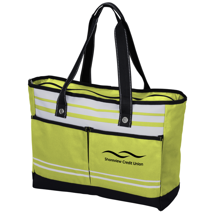 Custom Striped Bonita Tote