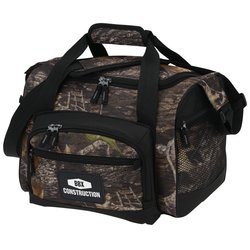 Custom 12-Can Convertible Duffel Cooler - Camo