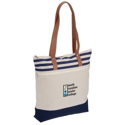 Custom Granby Cotton Tote - Embroidered