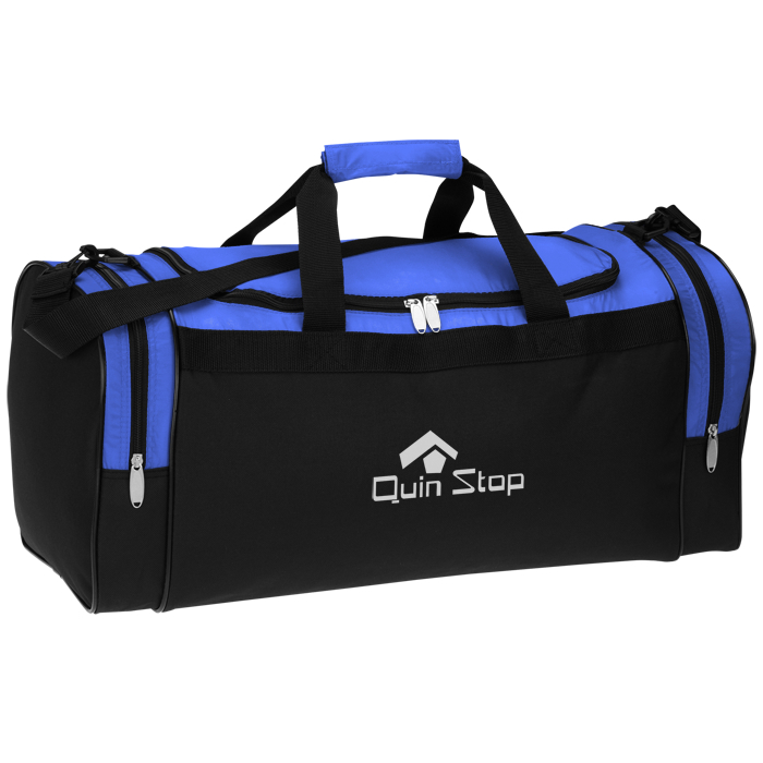 Custom Rosewood Duffel