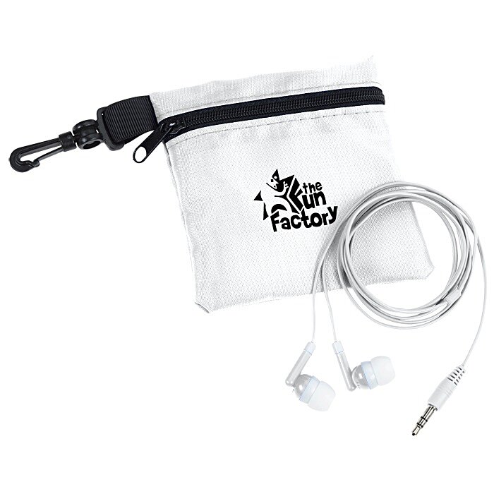 Custom Summit Earbuds Pouch