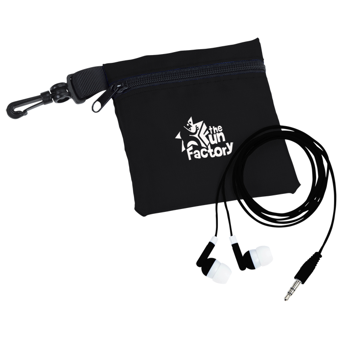 Custom Summit Earbuds Pouch