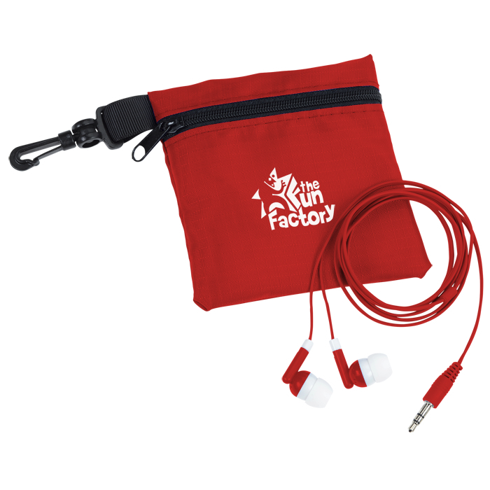 Custom Summit Earbuds Pouch