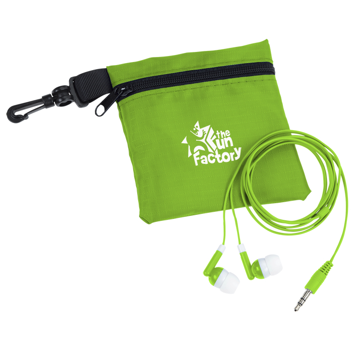 Custom Summit Earbuds Pouch
