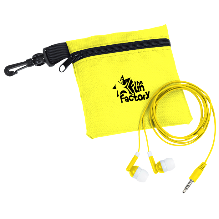 Custom Summit Earbuds Pouch