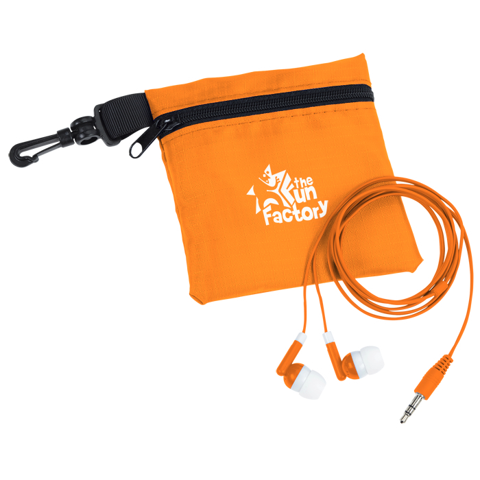 Custom Summit Earbuds Pouch
