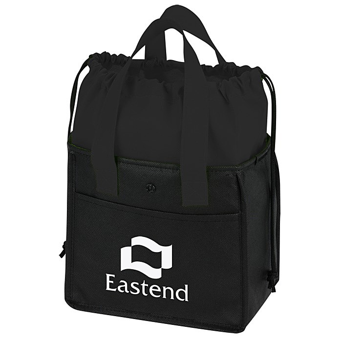Custom Point Cinch Top Cooler Bag - 24 hr