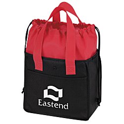 Custom Point Cinch Top Cooler Bag - 24 hr