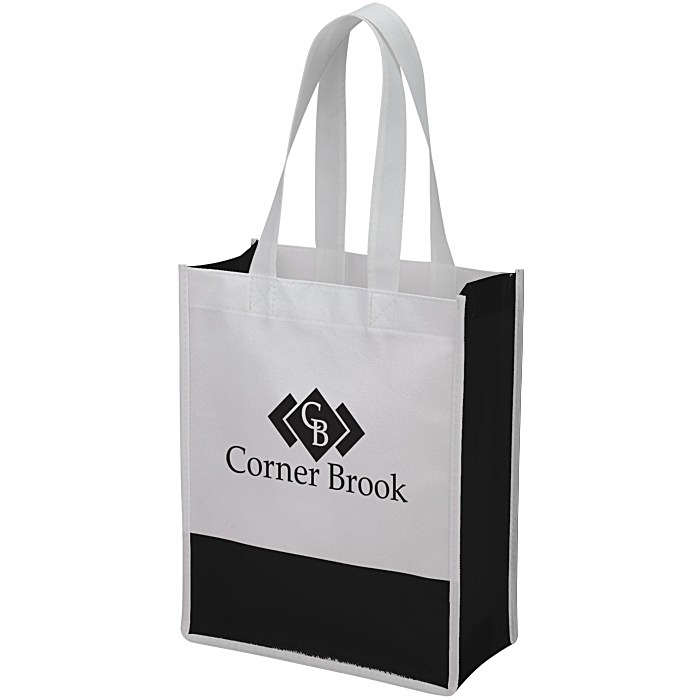 Custom Andover Laminated Tote Bag