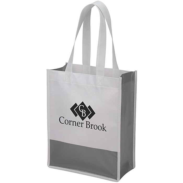 Custom Andover Laminated Tote Bag