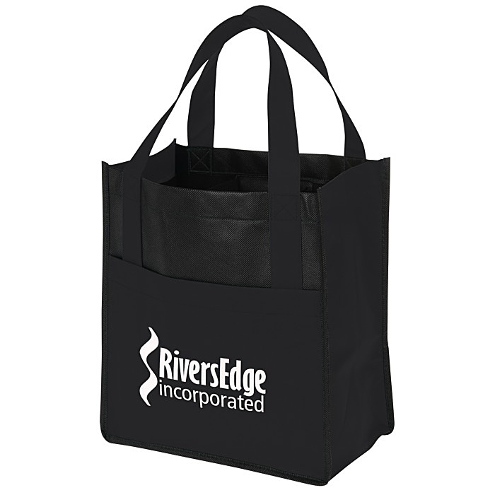 Custom Toscano 6 Bottle Wine Tote