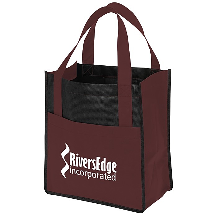 Custom Toscano 6 Bottle Wine Tote