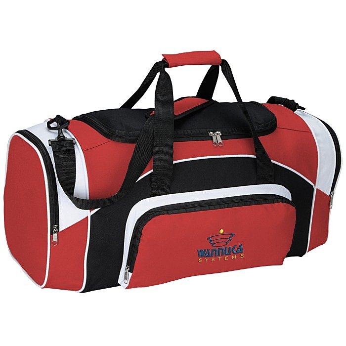 Custom Kadin Sport Duffel - Embroidered