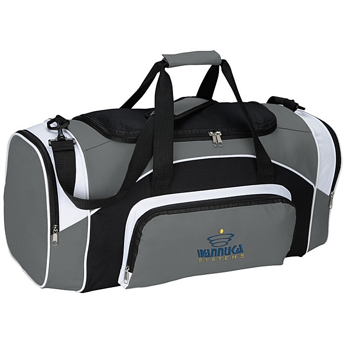 Custom Kadin Sport Duffel - Embroidered