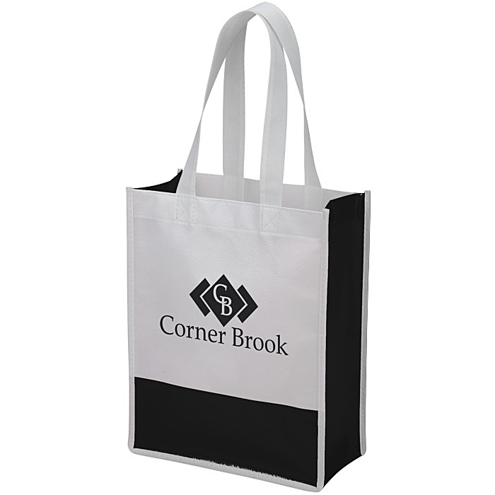 Custom Andover Laminated Tote Bag - 24 hr