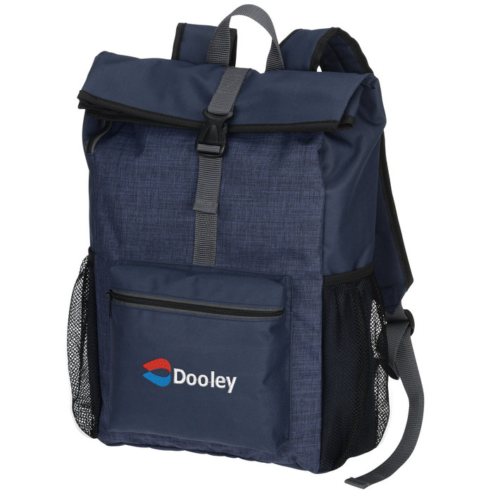 Custom Berkeley Laptop Backpack - Embroidered