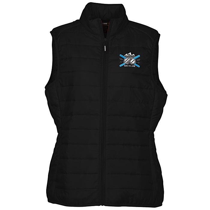 Custom Prevail Packable Puffer Vest - Ladies'