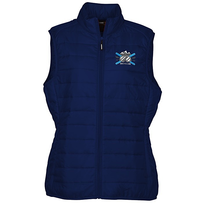 Custom Prevail Packable Puffer Vest - Ladies'
