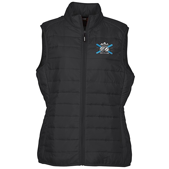Custom Prevail Packable Puffer Vest - Ladies'