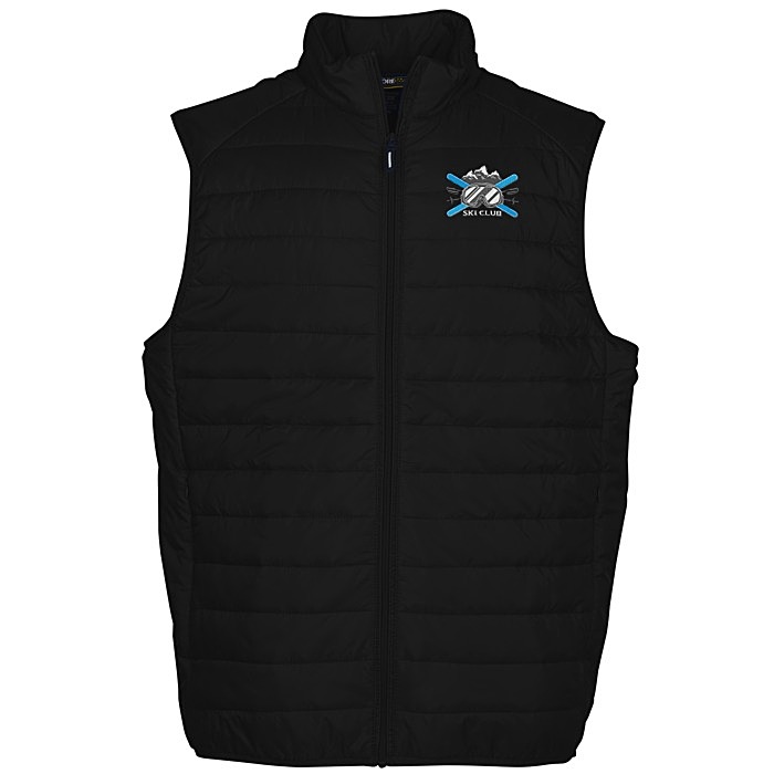 Custom Prevail Packable Puffer Vest - Men's