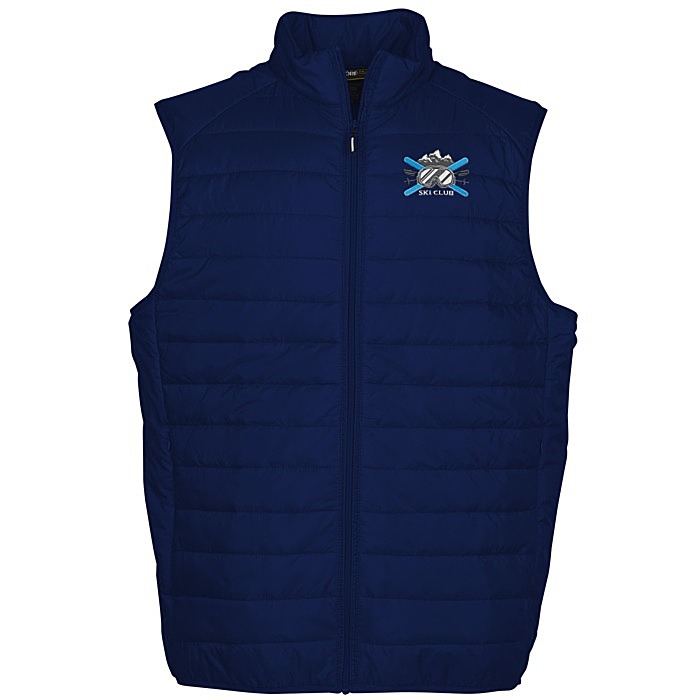 Custom Prevail Packable Puffer Vest - Men's