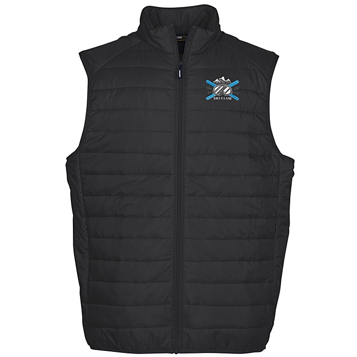 Custom Prevail Packable Puffer Vest - Men's