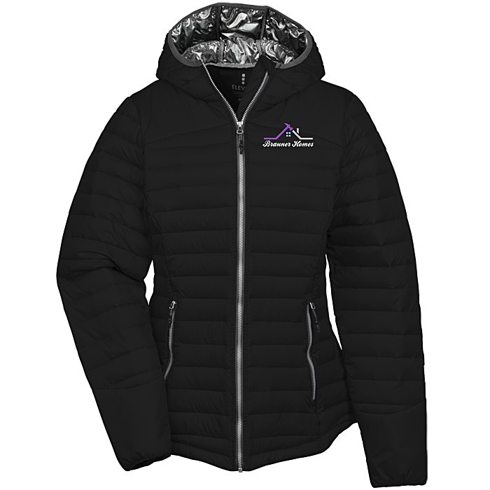 Custom Silverton Packable Insulated Jacket - Ladies'