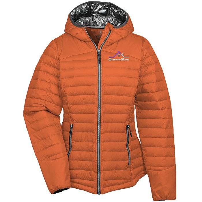 Custom Silverton Packable Insulated Jacket - Ladies'
