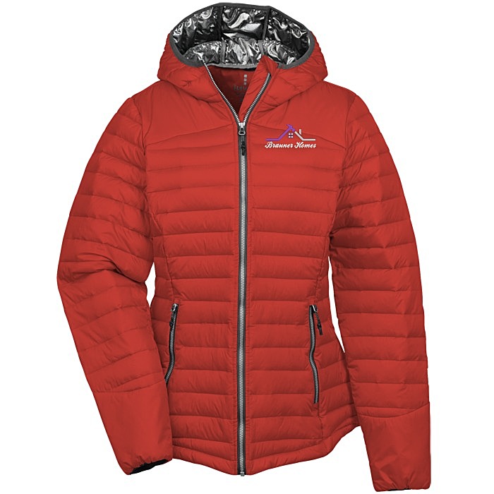 Custom Silverton Packable Insulated Jacket - Ladies'